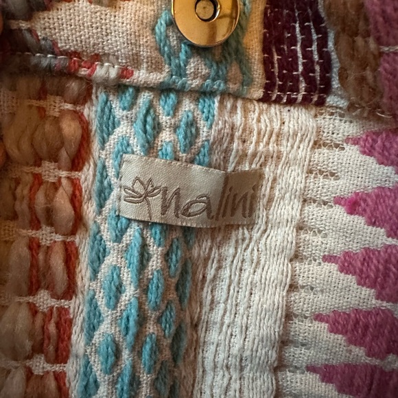 Bohemian Multicolor Tote Bag - Picture 2 of 3